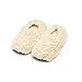 thumbnail image 3 of w warmies Pantoufles Unisexes, Crème, 6-10 US Femmes, 3 of 4
