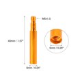 thumbnail image 2 of Unique Bargains 40mm Universal Aluminum Alloy Bike French Type Valve Extender Silver Tone 4pcs, 2 of 6