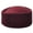 Claret, variant on French Inspired Wool Bowler Hat Comfortable Breathable for Concerts Travel Winter Warmth