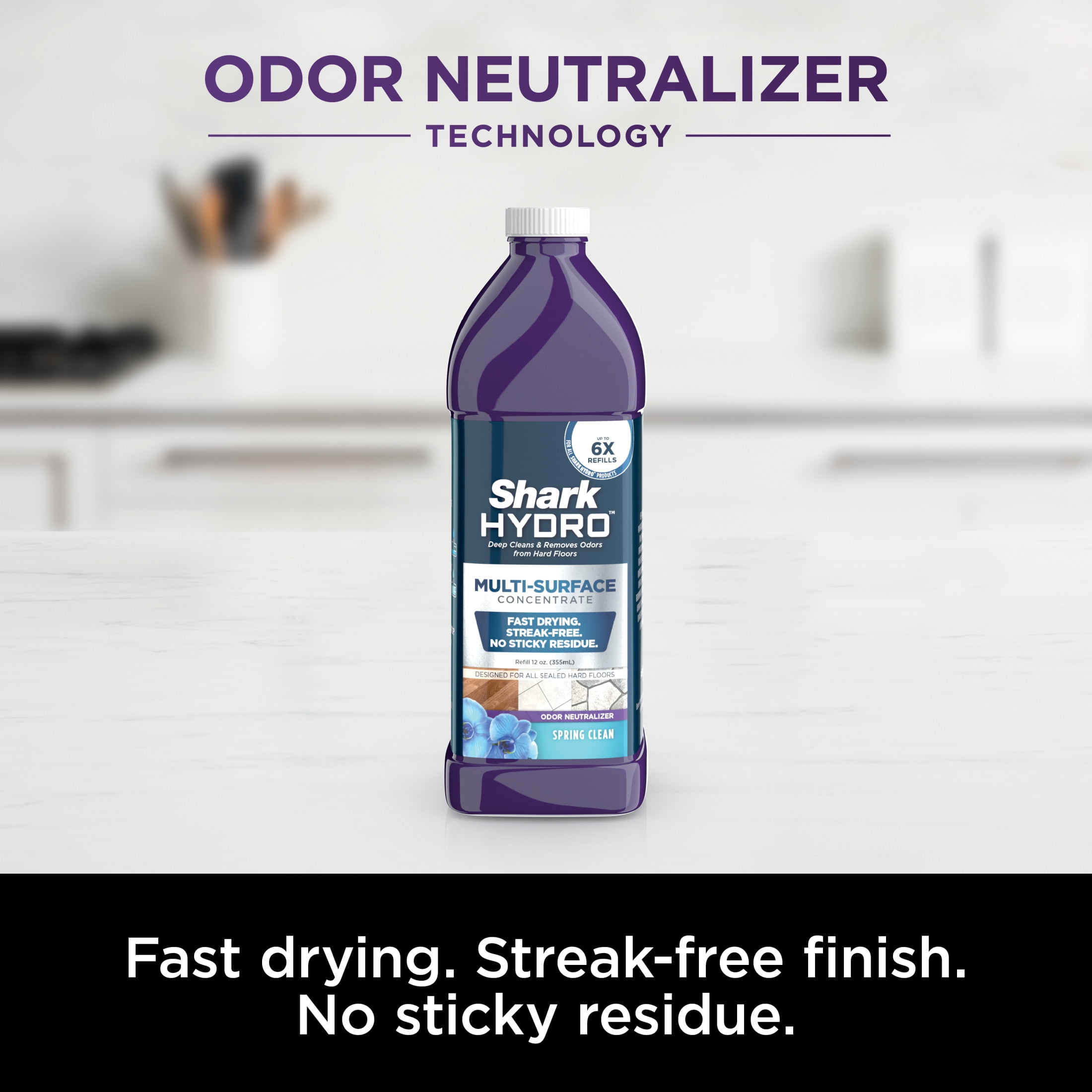 Shark HydroDuo Cordless Hard Floor Cleaning System with Dirt-Reveal Technology for Wet & Dry Pickup, WW200