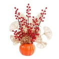 thumbnail image 3 of Ramo de flores artificiales Macarena decoración Año Nuevo chino, 3 of 7