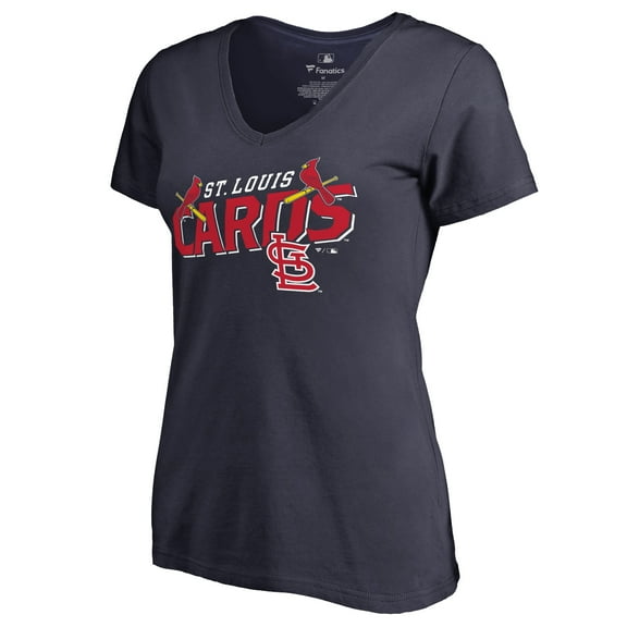 Women's Navy St. Louis Cardinals The Cards Hometown T-Shirt