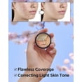 thumbnail image 2 of Corrector en Triple Envase de Cobertura Perfecta the SAEM #03 Beige 4.5g, 2 of 8