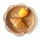 thumbnail image 2 of Cesta de mimbre tejida, cesta para pan, cesta para servir alimentos, frutas y cosméticos. L, 2 of 9