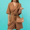 thumbnail image 3 of BadPiggies Cresent Shoulder Bags for Women Trendy Small Handbag Purses Vegan Leather Hobo Bag - Khaki, 3 of 11