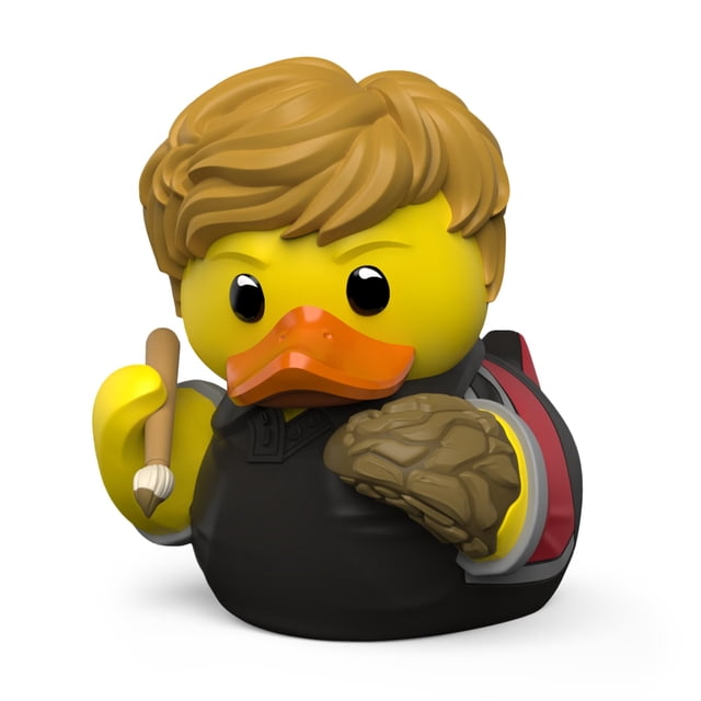 Figura coleccionable de pato de goma TUBBZ Peeta Mellark de 9 cm