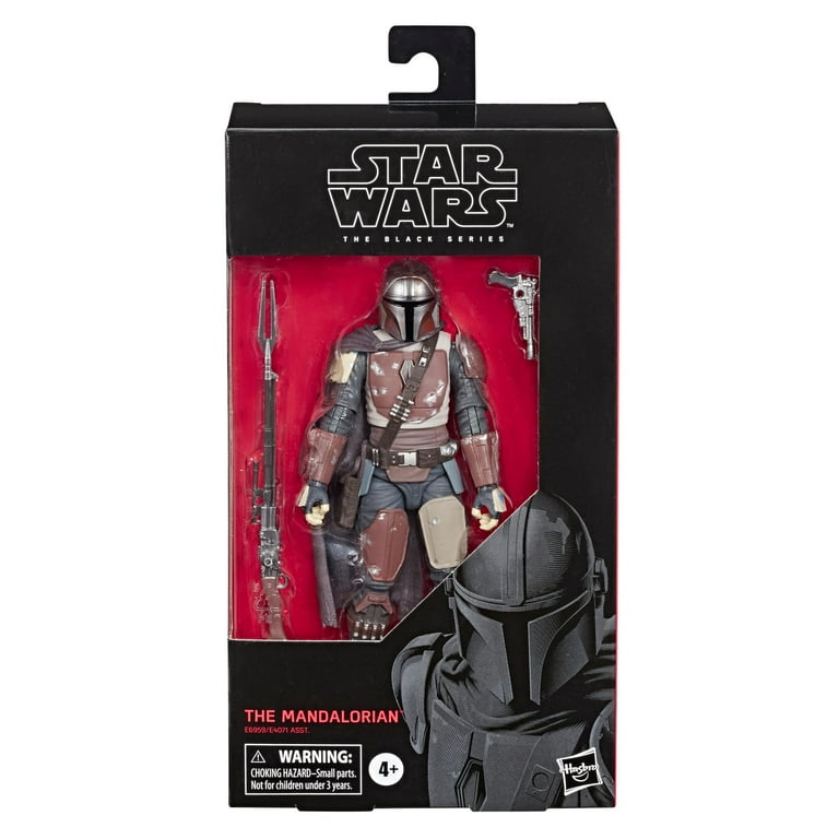 Star Wars Galaxy Black Series: The Mandalorian Collectible Action