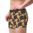 thumbnail image 3 of KLL Chicken Legs Men's Cotton Boxer Briefs Underwear-Large, 3 of 7