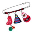 thumbnail image 1 of Pin Ornamental Yinane Para Mujer de Dibujos Animados de Navidad Yinane Broche de Navidad, 1 of 6
