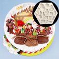 EXCIXING Silicone Moulds Chocolates Cake Moulds DIY Fruit Ice Jelly