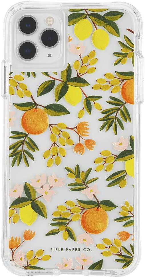 CaseMate Rifle Paper CO. iPhone 11 Pro Case Citrus Floral Design 5