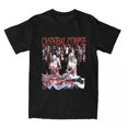 thumbnail image 2 of Camiseta de algodón puro para hombre y mujer, camisa con estampado de Cannibal Corpse Butchered At Birth, accesorios, banda, 2 of 5