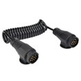 thumbnail image 1 of Adaptador De Conector De Cable De Resorte De Cableado De Enchufe De Remolque De 13 Pines Para Caravana De Remolque Guardurnaity VI003466-00, 1 of 7