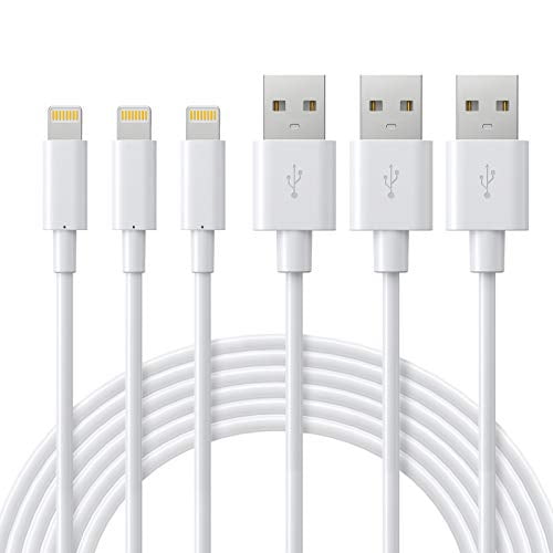 Mfi Certified Lightning Cable Ilikable 3pack 6ft Premium Lightning To Usb A Charging Cable Cord Compatible