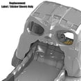 thumbnail image 5 of Replacement Parts for Hot Wheels Monster Trucks Wreckin' Raceway Playset - HGV12 ~ Replacement Label/Sticker Sheets, 5 of 6