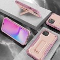 thumbnail image 6 of ExoGuard For iPhone 14 Plus Case, Phone Case with Screen Protector and Kickstand (Pink), 6 of 7