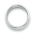 thumbnail image 2 of Platinum Solid Polished 2.5mm Comfort-Fit Wedding Band Ring Size 10 Wedding Band for Women and Men, 2 of 3