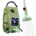 thumbnail image 1 of Bolsa de ducha solar, 20 litros, para camping, temperatura 45°C, senderismo, escalada 50, 1 of 4
