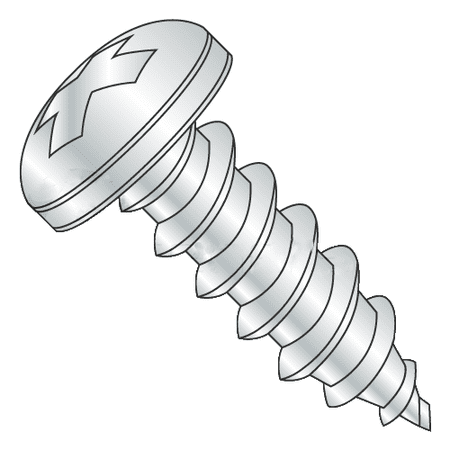 

MS51861-39 / #8 x 1 Mil Spec Type AB Self Tapping / Phillips / Pan / Steel / Cad (Quantity: 2 000 pcs)