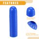 thumbnail image 5 of 1 tapón de extremo de manguera de vacío de entrada de tapa de refrigerante de silicona universal de 6 mm de diámetro interior de 0,24 pulgadas - Coche para puerto de agua de vacío de derivación del calentador de refrigerante - Azul de silicona Unique Bargains Tapa de manguera de silicona, 5 of 6