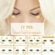thumbnail image 5 of 12 Hojas de Pegatinas de Tatuaje de Cara Etiqueta de Cara de Pecas para Mujeres Niñas Tatuaje Temporal Etiqueta de Transferencia de Agua para Maquillaje Fiestas de Disfraces de Bailarina, 5 of 8