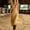 Yellow, variant on Women's Summer Casual Open‑Back Dress Solid Color Deep V‑Neck Spaghetti Strap Button‑Front Flowy Long Dress Light Blue XL(XL)