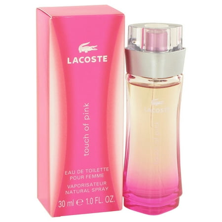 Lacoste Women Eau De Toilette - Lacoste Touch of Pink Eau De Toilette Spray for Women 1 oz