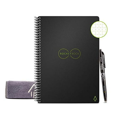 Rocketbook Smart Reusable Notebook - Dot-Grid Eco-Friendly ...