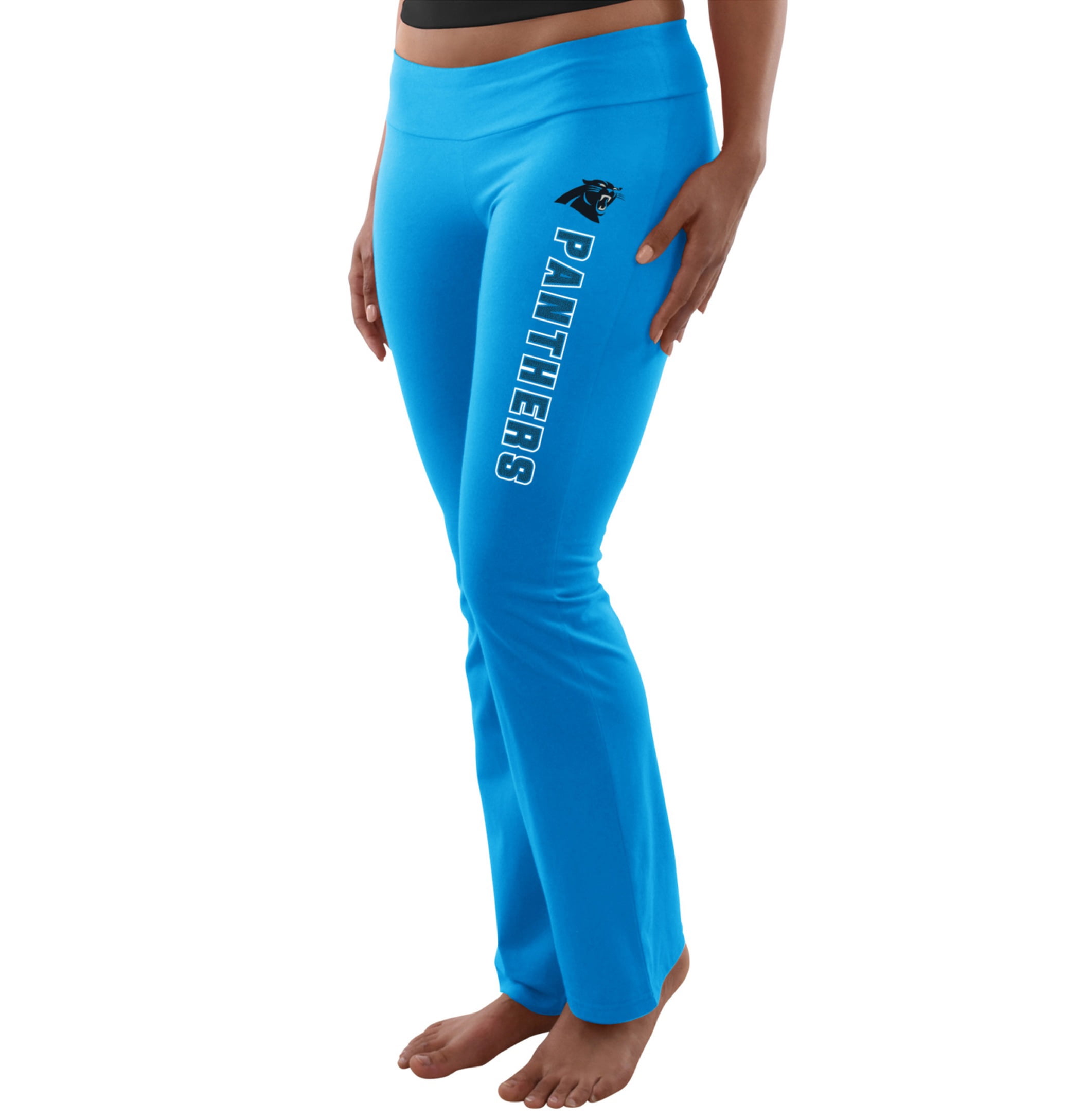 NFL Carolina Panthers Attitude Overload Women's Yoga Pant by