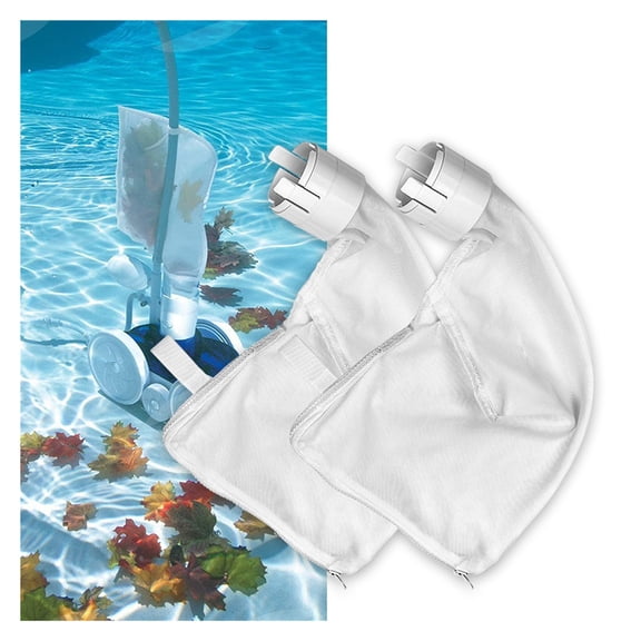 Mini Swimming Pool Vacuum Cleaner Floating Robot Suction Fountain Pond Head Vacuum Brush Cleaning Tools Set Net Kit ,Easy to Use