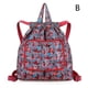 thumbnail image 2 of Mochila deportiva de viaje Yashi plegable gran capacidad separación seco y húmedo color mapa, 2 of 5