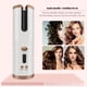 thumbnail image 1 of Rizador de pelo automático inalámbrico, rizador de pelo LCD, máquina de pelo rizado (blanco) Likrtyny cuidado belleza, 1 of 7
