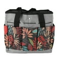 thumbnail image 2 of Gardening Tool Organizer Bag, Gardening Tools Storage Bag Multiple Pockets Lightweight  for Hold Garden Tools for Maintenance Tools Storage, 2 of 8
