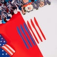 thumbnail image 7 of Lilixerw 4th of July USA Flag Tableware Set,Patriotic American Flag Disposable Plates,Cups,Napkins,Forks,Spoons,Knives for Memorial Day,Independence Day Party Supplies, 7 of 7