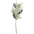 thumbnail image 2 of 49Cm Christmas White Cuttings, Single Stem Floral Pick For Holiday Arrangements, Wreaths, And Adding A Touch Of Winter Elegances To Your Decor, 2 of 6