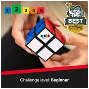 Rubiks Mini, Original 2x2 Rubiks Cube 3D Puzzle Fidget Cube