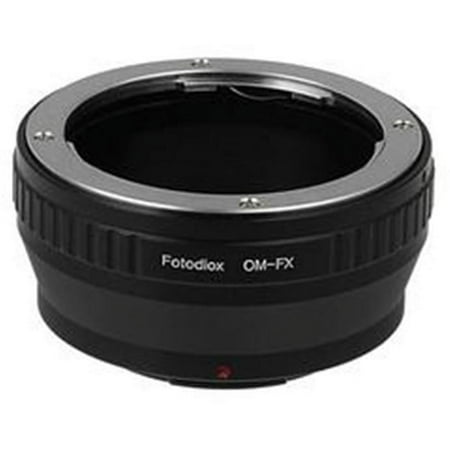 UPC: 0847372010981 | Fotodiox OM-FXRF Lens Mount Adapter – Olympus Zuiko 35 mm SLR Lens To Fujifilm X-Series Mirrorless Camera Body