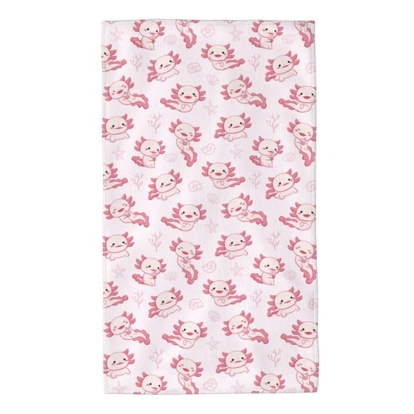 Balery Baby Salamander Toalla de Microfibra Premium con Estampado – 27.5x16 pulgadas, Alta Absorción, Suave y Aterciopelada, Secado Rápido