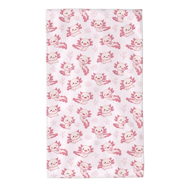 Balery Baby Salamander Toalla de Microfibra Premium con Estampado – 27.5x16 pulgadas, Alta Absorción, Suave y Aterciopelada, Secado Rápido