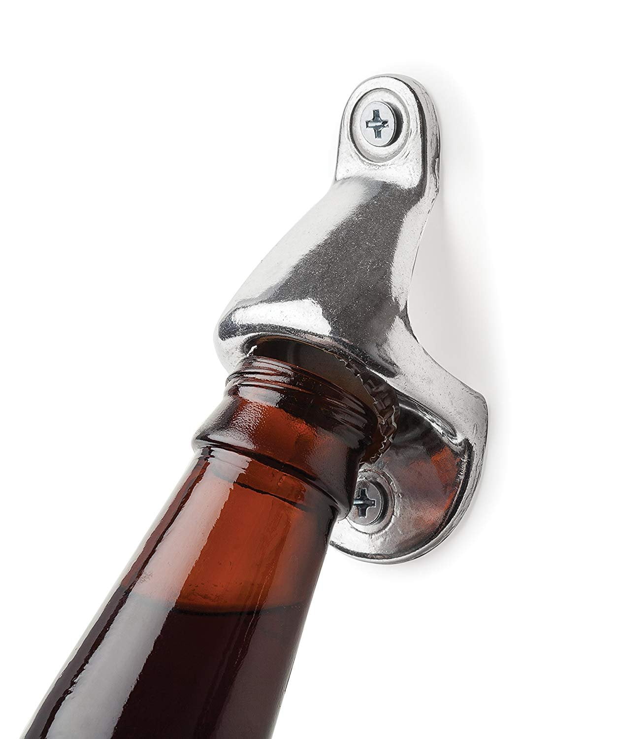 HIC WallMounted Bottle Opener, 3Inches x 1.5Inches