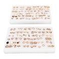 thumbnail image 4 of JUEGO DE SEMENTALES DE ARETES DORADOS, 72 PARES SET DE ESPARRAGOS, 4 of 7
