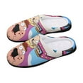 thumbnail image 5 of Family Guy Fuzzy Cotton Slippers For Mens Winter Cotton Lightweight Anti-slip Rubber Sole Slippers House Open Back Slippers Closed Toe Slippers, 5 of 9