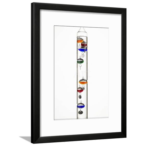 Galileo Thermometer, Framed Art Print Wall Art by Mark Sykes Sold by Art.Com