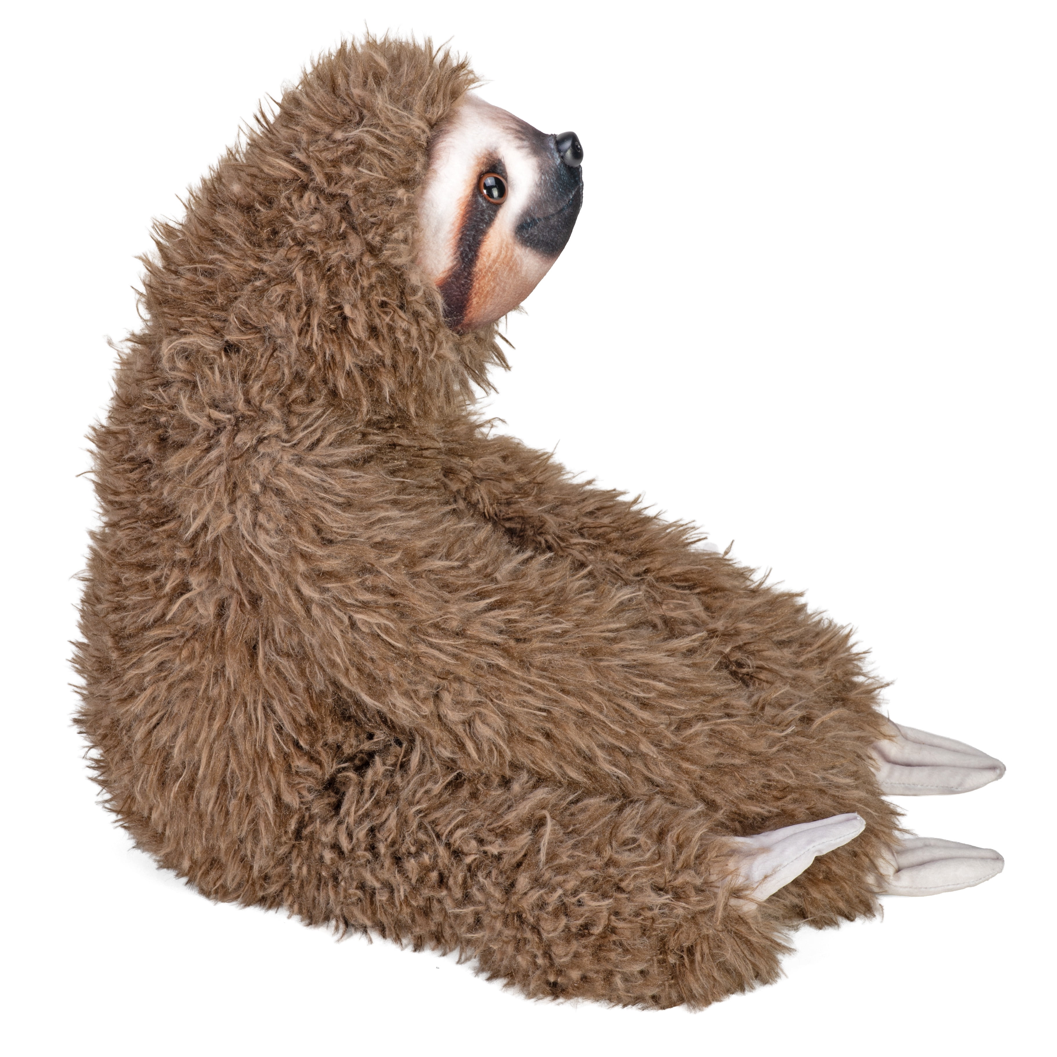 Wild Republic Artist Collection, Sloth, Gift for Kids, 15 inches, Plush Toy, Fill is Spun Recycled Water Bottles