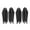 Silver, variant on 4PCS Low Noise Propellers Drone 7238 Propeller Blades Compatible for DJI Mavic Air 2/DJI AIR 2S Quadcopter Drone Propeller Props Quick Release Propeller Replacement Spare Accessories