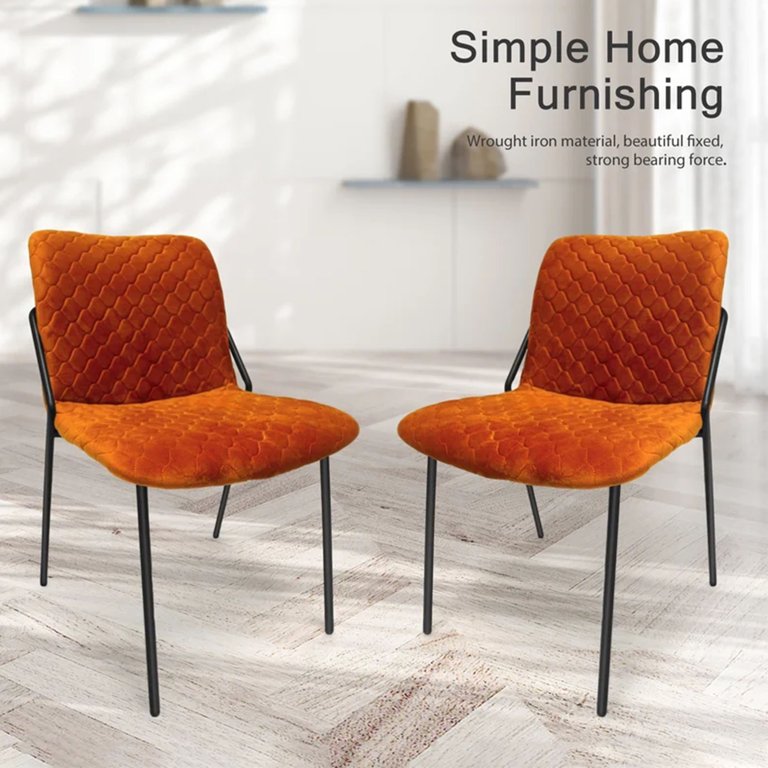 400 Lbs Capacity Upholstered Kitchen Dining Room Chairs Mid, 47 OFF