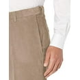 thumbnail image 3 of Haggar Mens Classic fit Cotton Chinos Corduroy 40 / 32 Beige Solid, 3 of 3