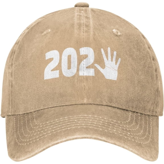 Happy New Year 2025 hat Family Party Funny Hat Baseball Cap