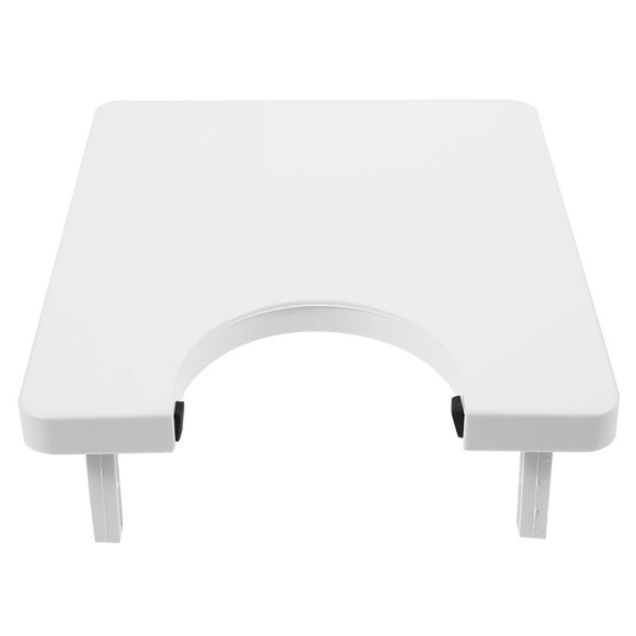 OULII Dressmaking Extension Table White 1Pcs Stable Sewing Tool Practical Design for Sewers