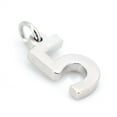 thumbnail image 3 of Sterling Silver Number Charm by Bead Landing, 3 of 7